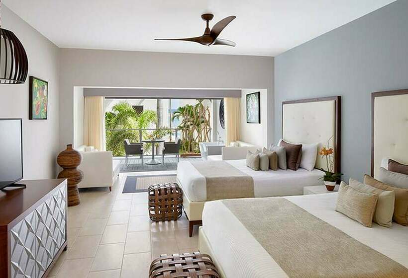 Junior Suite with Views, Zoetry Montego Bay  All Inclusive