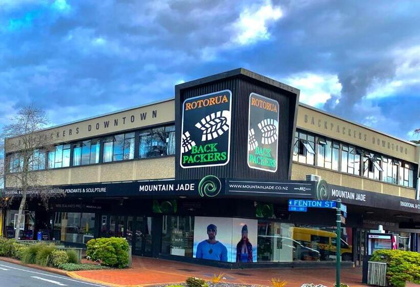 اتاق استاندارد, Rotorua Downtown Backpackers