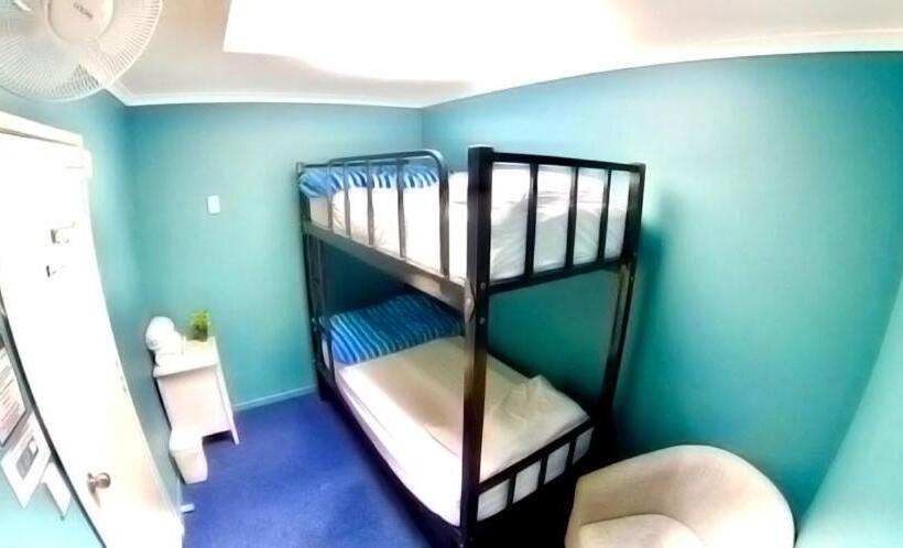 اتاق استاندارد, Rotorua Downtown Backpackers