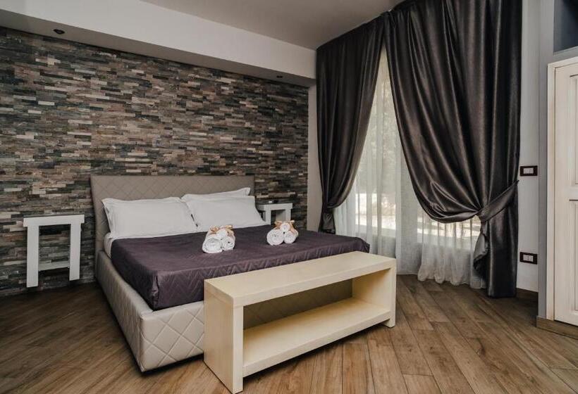 اتاق استاندارد با تراس, Holiday Gli Archi