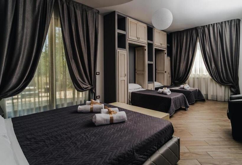 اتاق استاندارد با تراس, Holiday Gli Archi