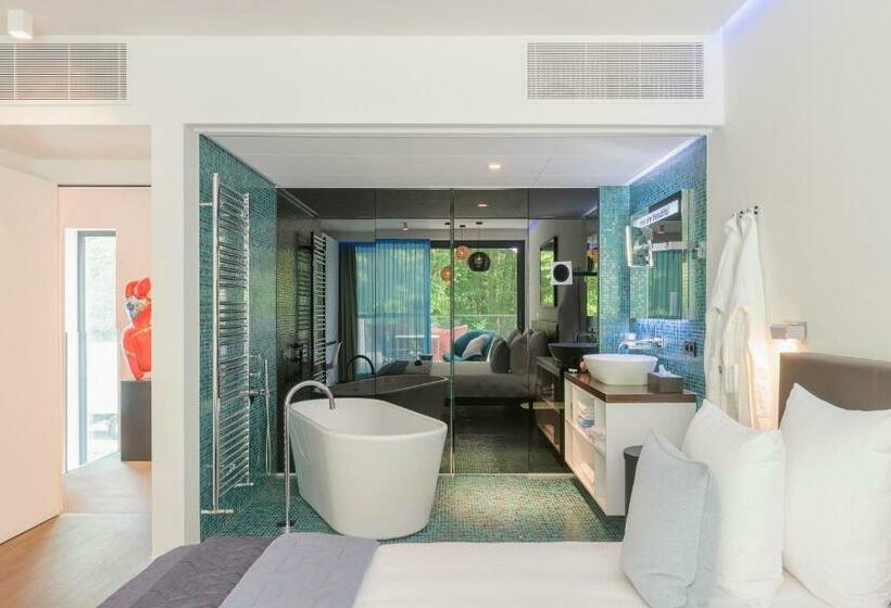 اتاق استاندارد با تخت بزرگ, Lithium Bed Zen & Breakfast