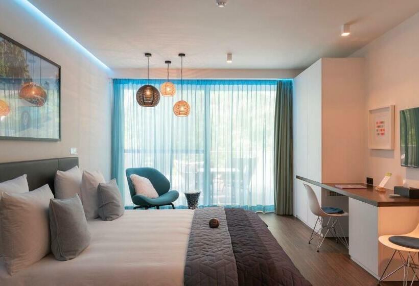اتاق استاندارد با تخت بزرگ, Lithium Bed Zen & Breakfast