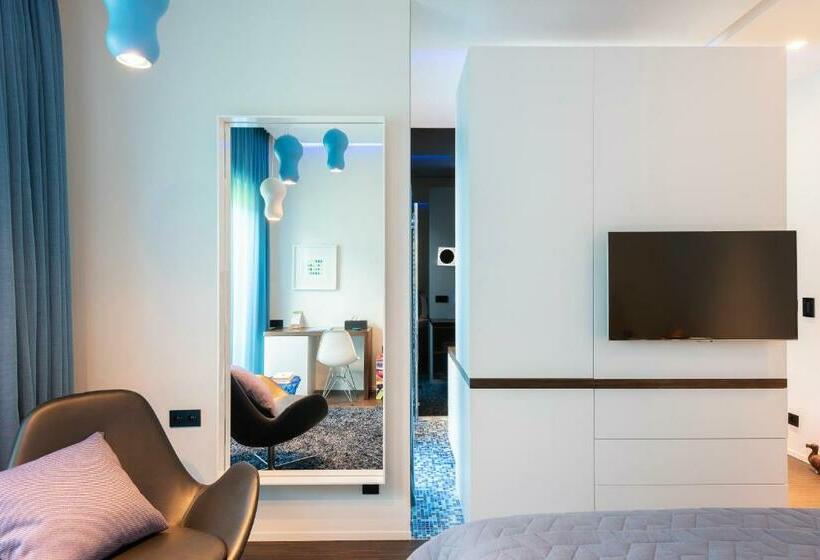 اتاق استاندارد با تخت بزرگ, Lithium Bed Zen & Breakfast