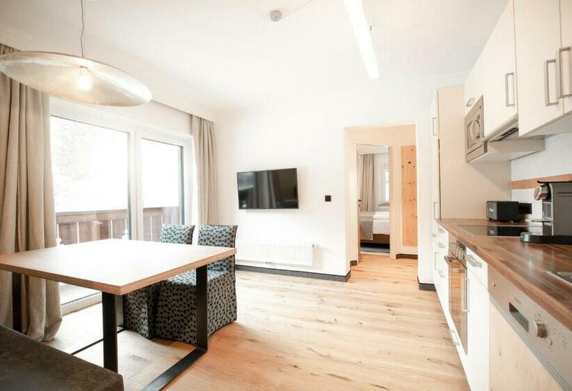 آپارتمان لوکس 1 خوابه, & Appartements Tiroler Buam
