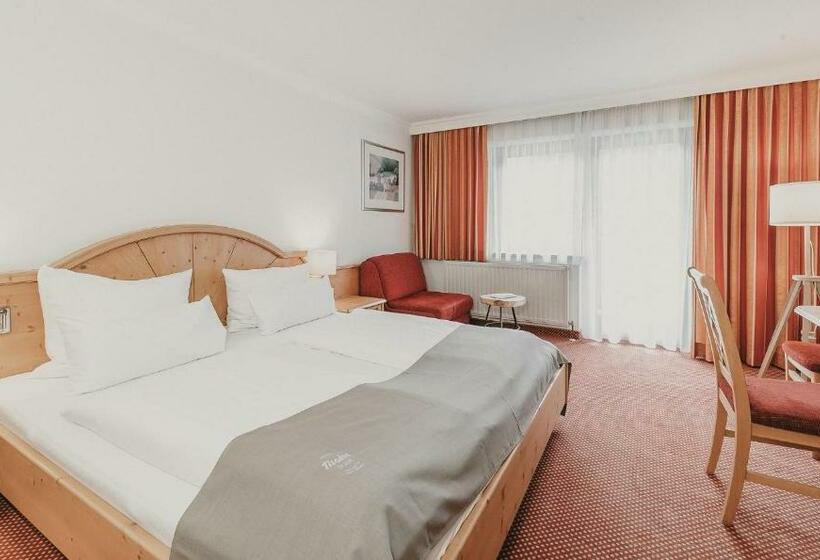 اتاق کلاسیک, & Appartements Tiroler Buam