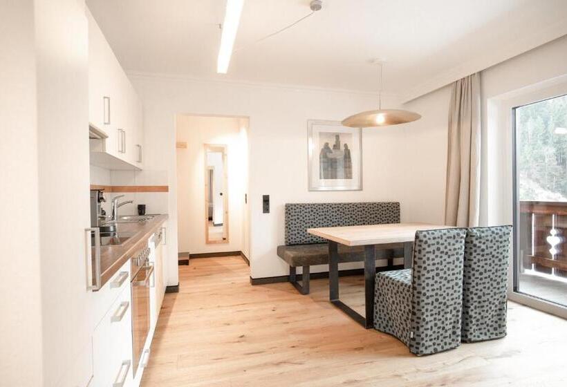 آپارتمان لوکس 1 خوابه, & Appartements Tiroler Buam