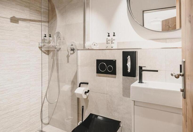 اتاق عادی یک تخته, & Appartements Tiroler Buam
