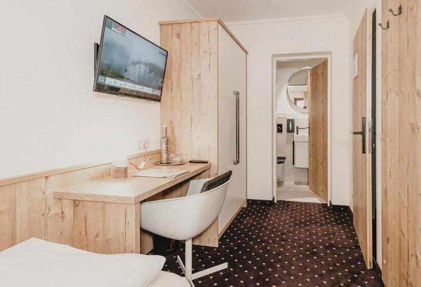 اتاق عادی یک تخته, & Appartements Tiroler Buam