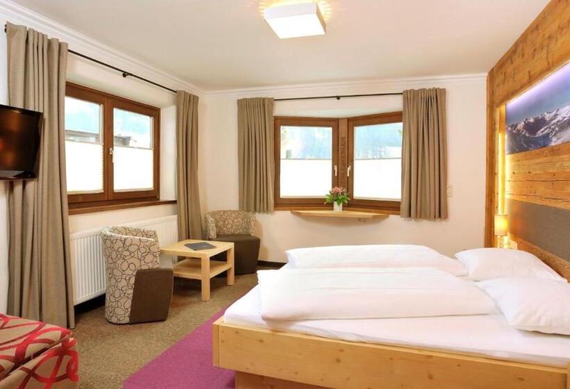 اتاق راحتی, & Appartements Tiroler Buam