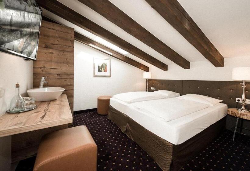 سوییت خانوادگی, & Appartements Tiroler Buam