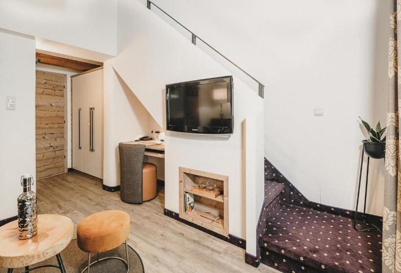 سوییت جونیور, & Appartements Tiroler Buam