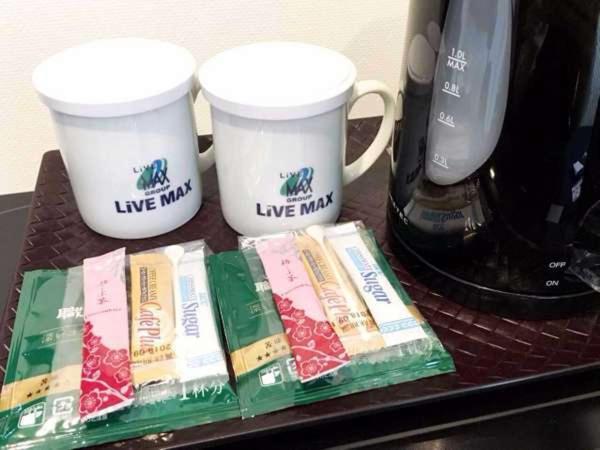 اتاق استاندارد, Livemax Budget Hamamatsu Ekimae