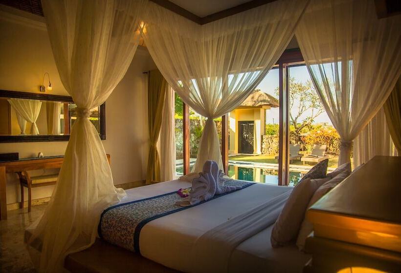 ویلای یک اتاق خوابه با استخر شنا, Royal Pool Villa Bali