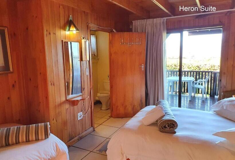 اتاق استاندارد سه نفره, Lakeside Knysna Accomodation
