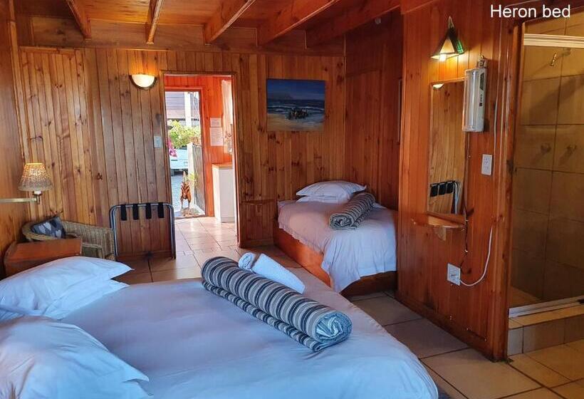 اتاق استاندارد سه نفره, Lakeside Knysna Accomodation