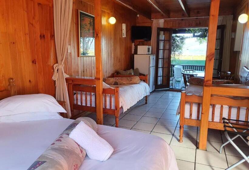 اتاق استاندارد چهار تخته, Lakeside Knysna Accomodation