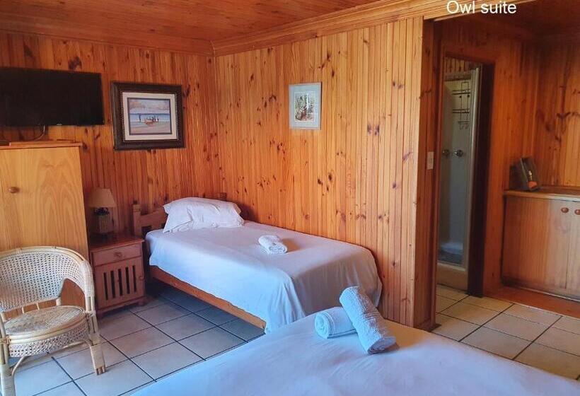 اتاق استاندارد سه نفره, Lakeside Knysna Accomodation