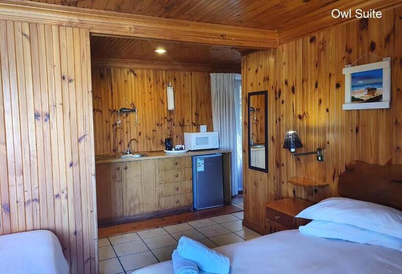 اتاق استاندارد سه نفره, Lakeside Knysna Accomodation
