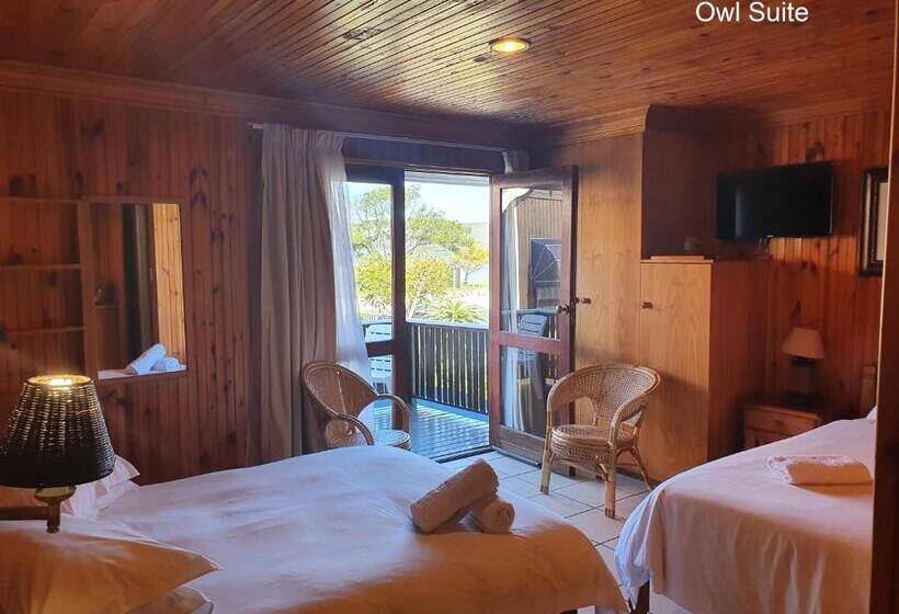 اتاق استاندارد سه نفره, Lakeside Knysna Accomodation