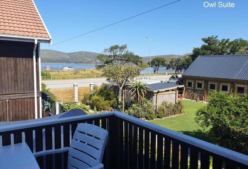 اتاق استاندارد سه نفره, Lakeside Knysna Accomodation