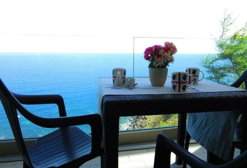 آپارتمان 1 خوابه با بالکن, Residenza Miramare