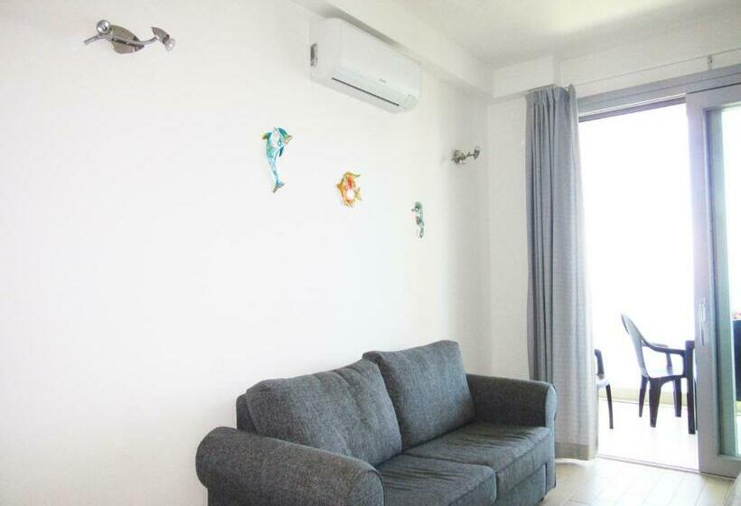آپارتمان 1 خوابه با بالکن, Residenza Miramare