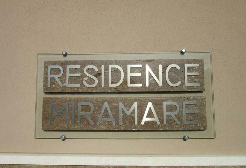 آپارتمان 1 خوابه با بالکن, Residenza Miramare
