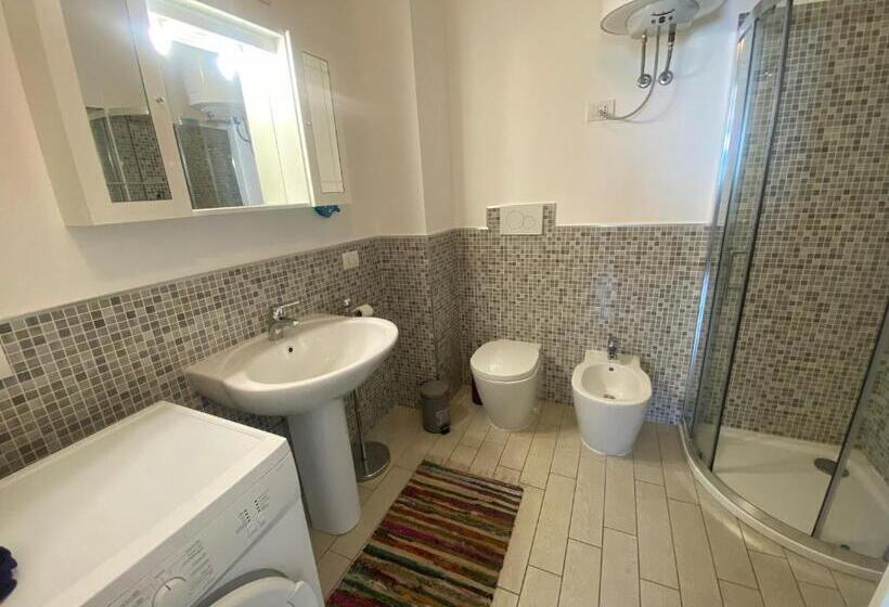 آپارتمان 1 خوابه با تراس, Residenza Miramare