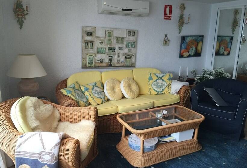 آپارتمان پرمیوم 1 خوابه با چشم‌انداز دریا, Skol Apartments Marbella