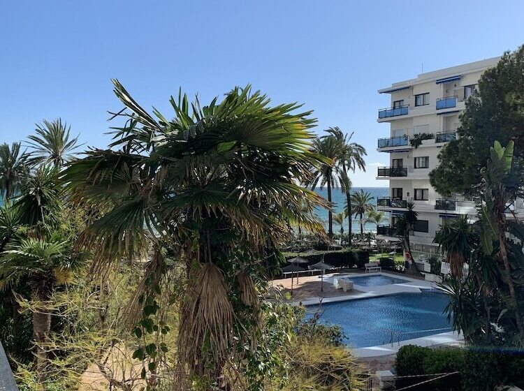 آپارتمان 2 خوابه با چشم‌انداز دریا, Skol Apartments Marbella