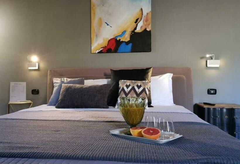 سوییت جونیور با چشم‌انداز دریا, Villa La Lumia B&b Suites & Apartments