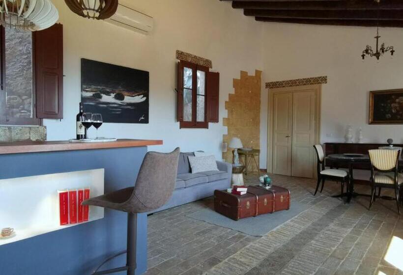 سوئیت با تخت بزرگ, Villa La Lumia B&b Suites & Apartments