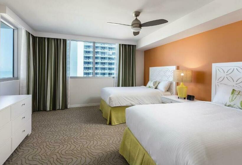 سوئیت 2 خوابه, Club Wyndham Clearwater Beach
