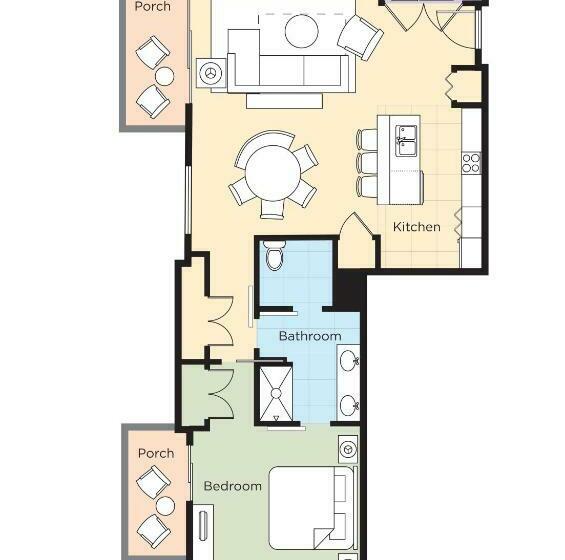 سوییت, Club Wyndham Clearwater Beach