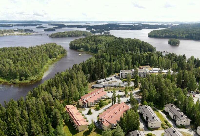 اتاق استاندارد با دسترسی به اسپا, Spa Hotel Rauhalahti