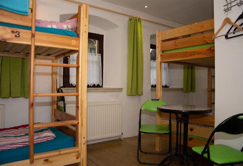 تختخواب در اتاق مشترک, Hostel Bad Goisern