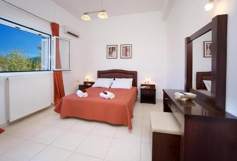 1-Bedroom Upper Apartment Pool View, Diamanto Complex