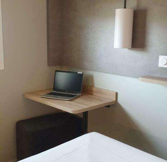 اتاق استاندارد, Ibis Budget Ciboure Stjeanluz