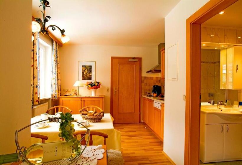 1 Schlafzimmer Apartment mit Balkon, Rauscher Und Paracelsus