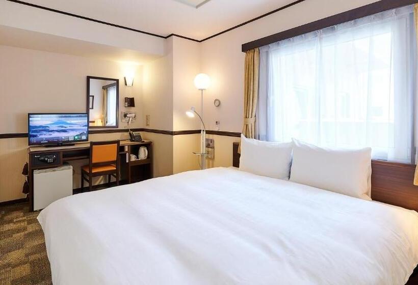اتاق استاندارد با تخت بزرگ, Toyoko Inn Shin-osaka-eki Higashi-guchi