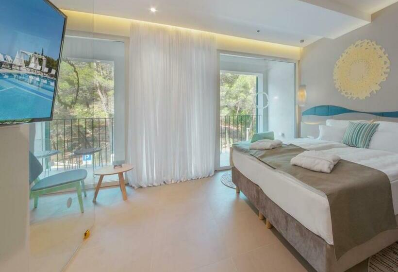 اتاق استاندارد با بالکن, Bluesun Hotel Jadran