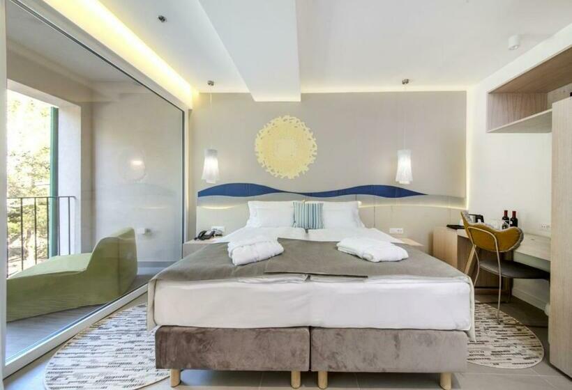 اتاق استاندارد با بالکن, Bluesun Hotel Jadran