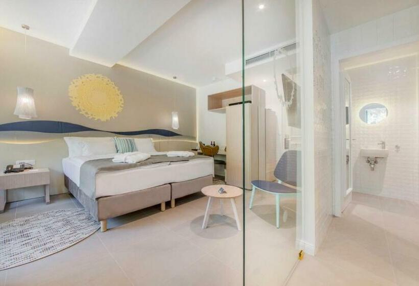 اتاق استاندارد با بالکن, Bluesun Hotel Jadran