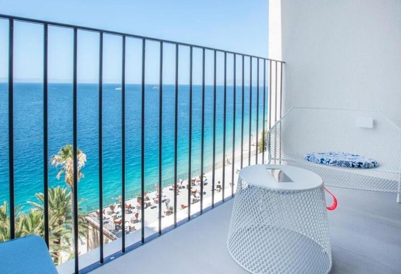 اتاق استاندارد با بالکن و چشم‌انداز دریا, Bluesun Hotel Jadran