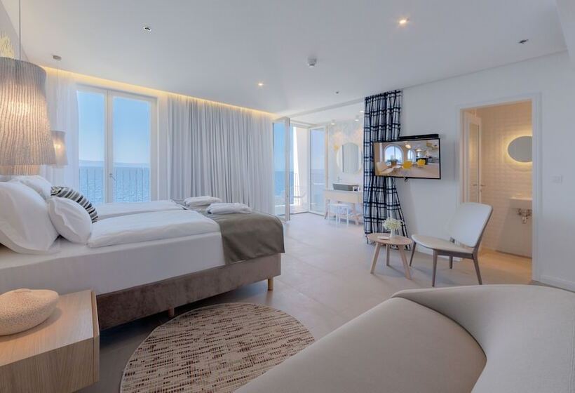 استودیوی استاندارد با چشم‌انداز دریا, Bluesun Hotel Jadran