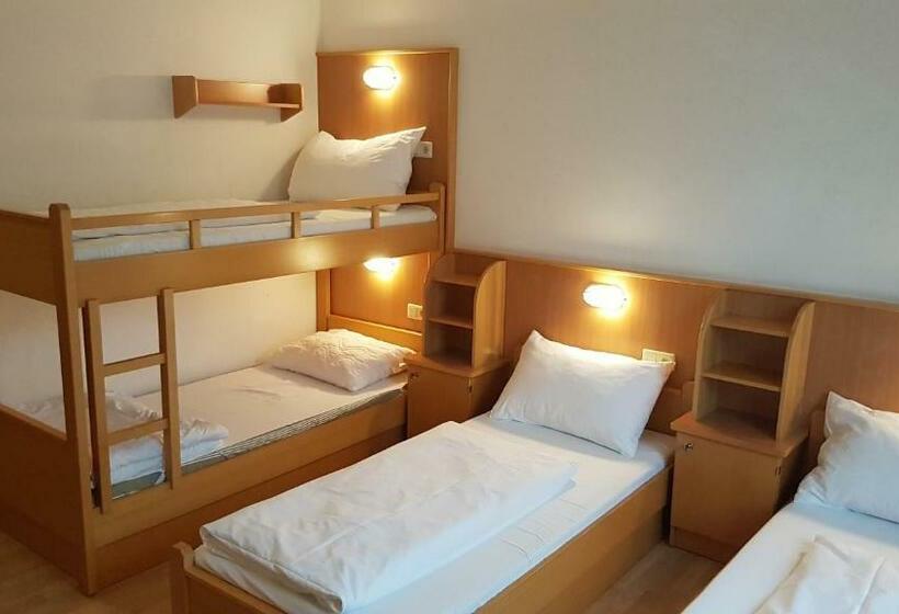 اتاق استاندارد سه نفره, Jugendherberge Bad Gastein