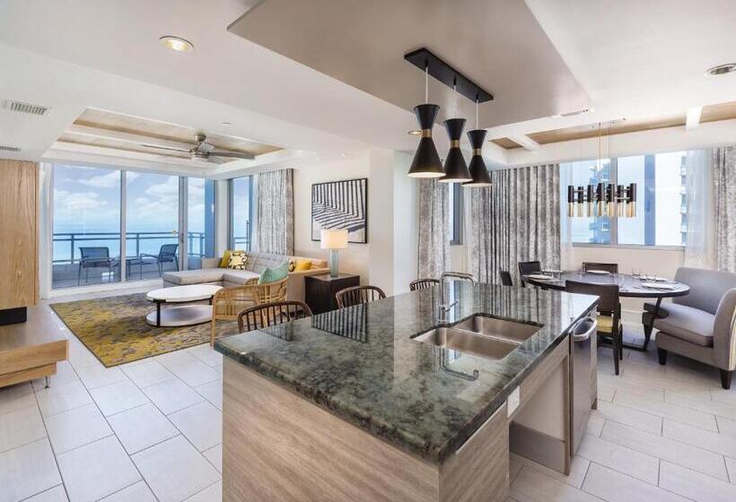 سوئیت ریاست جمهوری 2 خوابه, Club Wyndham Clearwater Beach