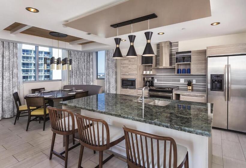 سوئیت ریاست جمهوری 2 خوابه, Club Wyndham Clearwater Beach
