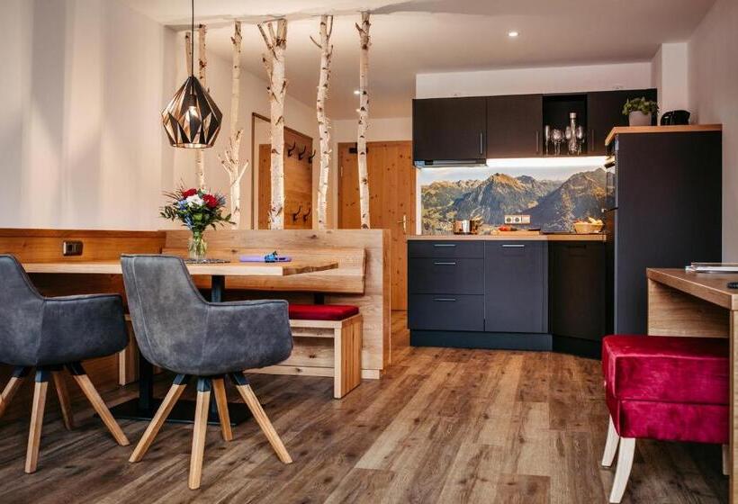 آپارتمان 2 خوابه, Alpenstüble Appartements